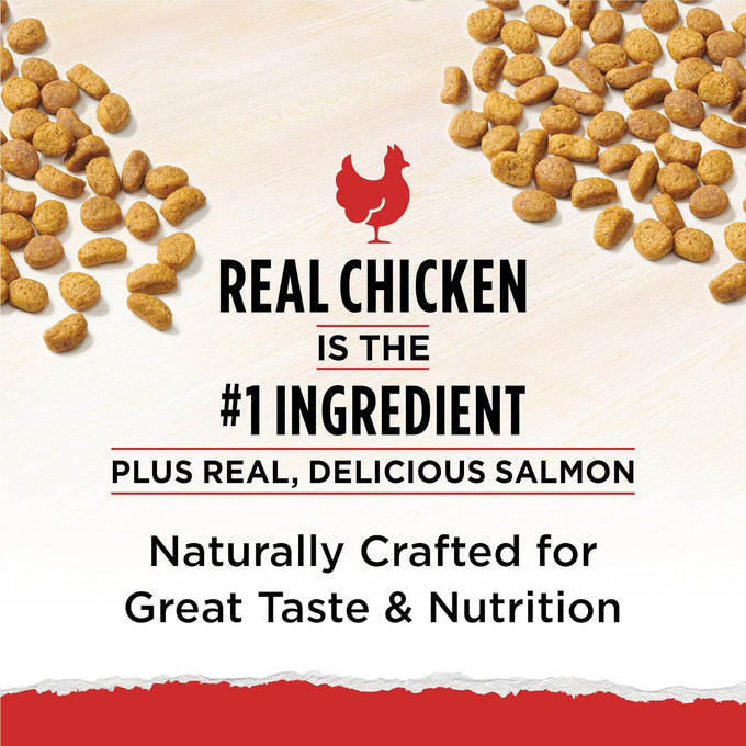 purina naturals original cat food 13 lb dry cat food for indoor cats with natural ingredients