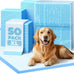 Powools 50-Pack Extra Large Puppy Pads for Dogs with 6-Layer Leakproof Protection and High Absorbency
