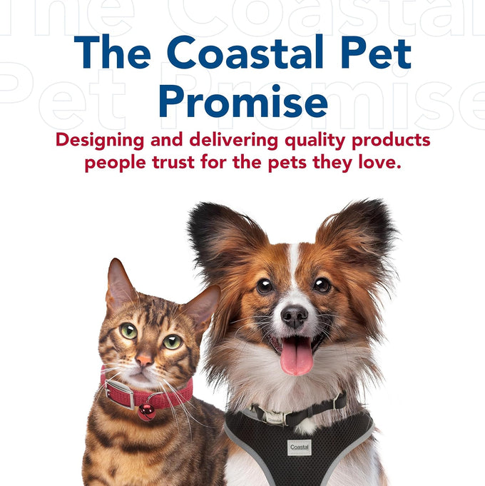 Coastal Pet Safari Professional Dog Nail Trimmer for Small and Large Dogs with Precision Edge and Safety Stop - 5" x 1.5"