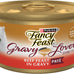Purina Fancy Feast Gravy Lovers Beef Feast Pate 3 oz Cans - Pack of 24 Wet Cat Food