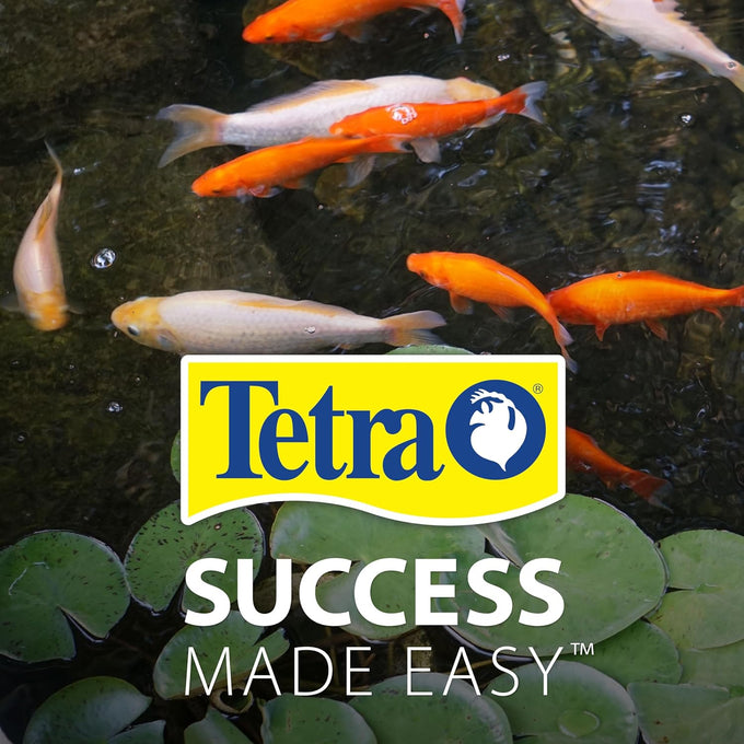 TetraPond Vacation Food Slow Release Feeder Block for Pond Fish, 3.45 Ounces, 16477
