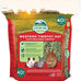 Oxbow Western Timothy Hay for Small Pets - High Fiber for Digestive Health and Dental Support - 40 oz Bag - All-Natural Grass Hay for Rabbits Guinea Pigs Chinchillas