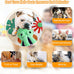 fuufome large squeaky plush dog toys for small medium and large dogs companionship training gift