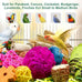 Natural Bird Toy Foraging Parrot Shredding Toys Box for Small-Medium Birds (Colorful)