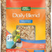 Wild Harvest Daily Blend Nutrition Diet for Parakeet, Canary & Finch, 10 Pounds, Orange Flavor