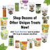 Exotic Nutrition Pasture Plus+ high-fiber dried flower & herb treats for herbivorous small pets like guinea pigs, rabbits, and chinchillas