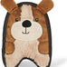 outward hound durablez minis owl plush dog toy, no stuffing, squeaky, jumbo squeaker, puppies, small dogs