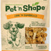 Pet 'n Shape Chik 'n Rice Dumbbells - 100% Natural Chicken Treats for Dogs, 1 Pound, Crunchy Bites