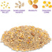 Audubon Park 12228 No-Waste Wild Bird Food Blend, 5-Pound, Gourmet Mix, Hull-Free, American Made