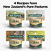 zeal new zealand high protein grain free wet cat food with superfoods beef 6oz can 12 pack