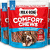 Milk-Bone Comfort Chews 40.8 oz. bag, 16 Chews with Unique Chewy Texture and Real Beef