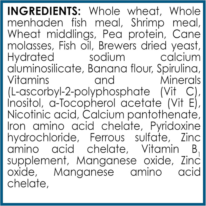 API CICHLID LARGE PELLETS 7.1-Ounce Floating Fish Food for Large Cichlids, Natural Ingredients, 5 Inch Plus