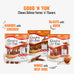 Good 'n' Fun Triple Flavor Ribs Chews for All Dogs, 24 Ounces Beef Hide Chicken Pork Treats