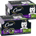Cesar Wet Dog Food Variety Pack, Breakfast & Dinner Flavors, 3.5 oz Trays