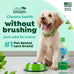 TropiClean Fresh Breath Water Additive for Dogs, 33.8oz, VOHC Accepted, No Toothpaste or Toothbrush Required