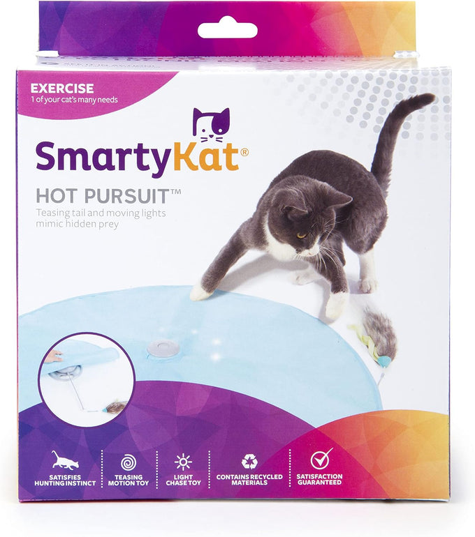 SmartyKat battery-powered electronic motion toys for cats and kittens, multiple styles available