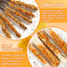 100% organic apple sticks for rabbits, natural bunny chew toys, wood treats, small pet animal snacks, hamsters, chinchillas, guinea pigs