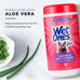 Wet Ones for Cats Freshening Wipes, multi-purpose cat grooming wipes with aloe vera, gentle cleaning, 50 count