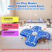 Qraxond Rechargeable Touch Activated Hide and Seek Kitten Toy for Indoor Cats, Blue