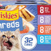 purina friskies savory shredded cat food variety pack 32-count 5.5 oz cans