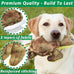 lechong stuffed animal dog toys 5 pack tough squeaky dog toys plush toys assortment woodland series chew toys