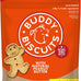 Buddy Biscuits crunchy peanut butter dog treats, 2-pound bag, whole grain, USA made