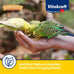 sunseed vita prima parakeet food 2lb  grains seeds vegetables fruits and live micro organisms