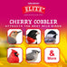 Cherry Cobbler Premium Bird Feed Blend with Sunflower Kernels, Peanuts, and Safflower Seeds for Attracting Multiple Bird Species