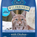 Blue Buffalo Wilderness High-Protein Grain-Free Dry Cat Food, Chicken, 11-lb. Bag