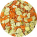 Exotic Nutrition Healthy Natural Mixed Dried Vegetable Treat for Small Pets 8 oz