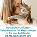 Purina ONE LiveClear Allergen-Reducing Cat Food Dry Formula with Real Chicken as Number One Ingredient - 3 lb Bag