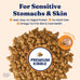 Solid Gold Sensitive Stomach Dry Cat Food, Grain Free, Gluten Free, Quail, Probiotics, 6lb