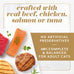 Fancy Feast Gems pate cat food mousse and savory gravy wet cat food variety pack, pack of 12, 4 oz boxes