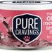 Pure Cravings 100% Mercury-Tested Grain-Free Wet Cat Food Canned Tuna Cutlets in Gravy, Pack of 12