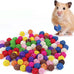 parrot chew toys 30pcs 1.2inch rattan wicker balls for parakeet conures hamsters bunny toys