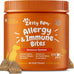 Zesty Paws Lamb Allergy Immune Bites, Dog Probiotics Chews for Itchy Skin and Ears, 90 Count