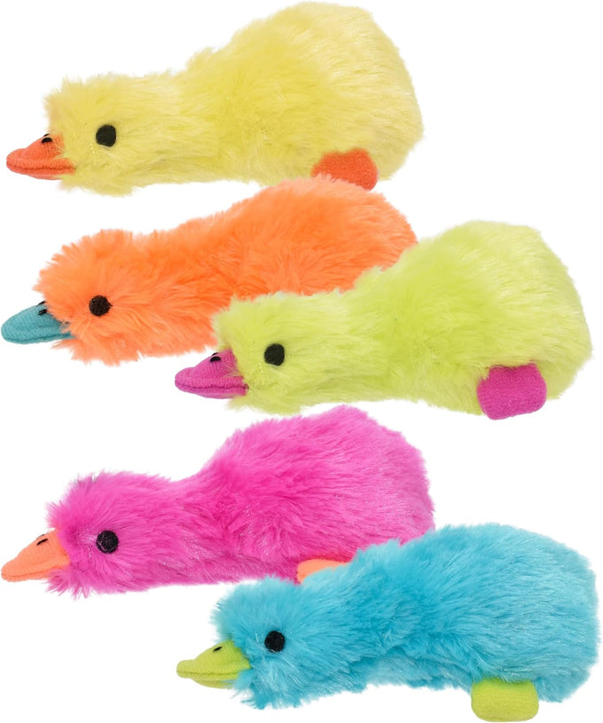Duckworth duck mini assorted colors 4 inches pack of 1 single unit