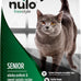 Nulo FreeStyle Senior Dry Cat Food - Alaska Pollock & Sweet Potato, High Protein, Natural Grain Free Cat Food with Probiotics and L-Carnitine, 4lb Bag