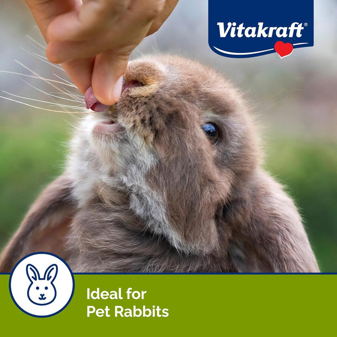Vitakraft wildberry flavored rabbit treats 5.3 oz yogurt drops for small animals