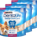 Purina DentaLife Daily Oral Care Dog Dental Chews for Small Breed Dogs, 90 count, Chicken Flavor, 20-40 lbs.