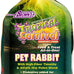 F.M. Brown's Tropical Carnival High-Fiber Timothy Hay Pet Rabbit Food with Probiotics and Vitamins, 5 lb