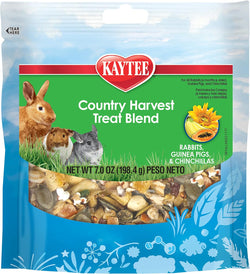 Kaytee Country Harvest Treat Blend for small pet animals, 7 oz, natural forage-style