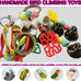 Parrot toys, bird hanging chew toys, for African Grays, Cockatoos, and Amazon parrots, small and medium-sized bird toys