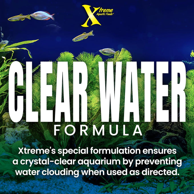 Xtreme wrigglers 4oz usa farm grown krill-based live fish food alternative with vibrant colors and natural protein source