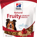 Hills natural dog treats crunchy cranberries oatmeal 8 oz bag US made