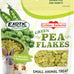 Exotic Nutrition green pea flake supplement 3oz for small pets