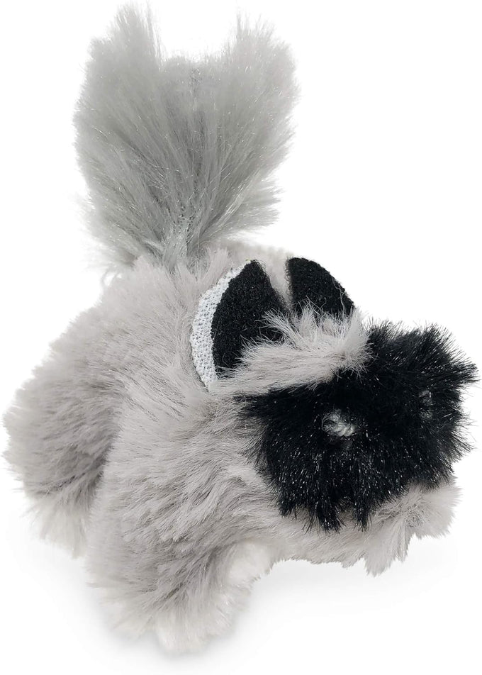 OurPets PlayNSqueak Backyard Squeaking Squirrel Cat Toy for All Breed Sizes