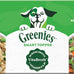 greenies smart topper high protein wet mix-in for dogs variety pack chicken, peas, apples, brown rice, duck, broccoli, carrots, barley, whole grains, 8 trays 2 oz