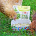 Exotic Nutrition green pea flake supplement 3oz for small pets