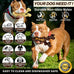 SIHRMIU 2 Pack nylon dog chew toys for aggressive chewers, medium/large breed, tough almost indestructible